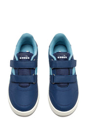 Scarpe con strappi Blu Diadora