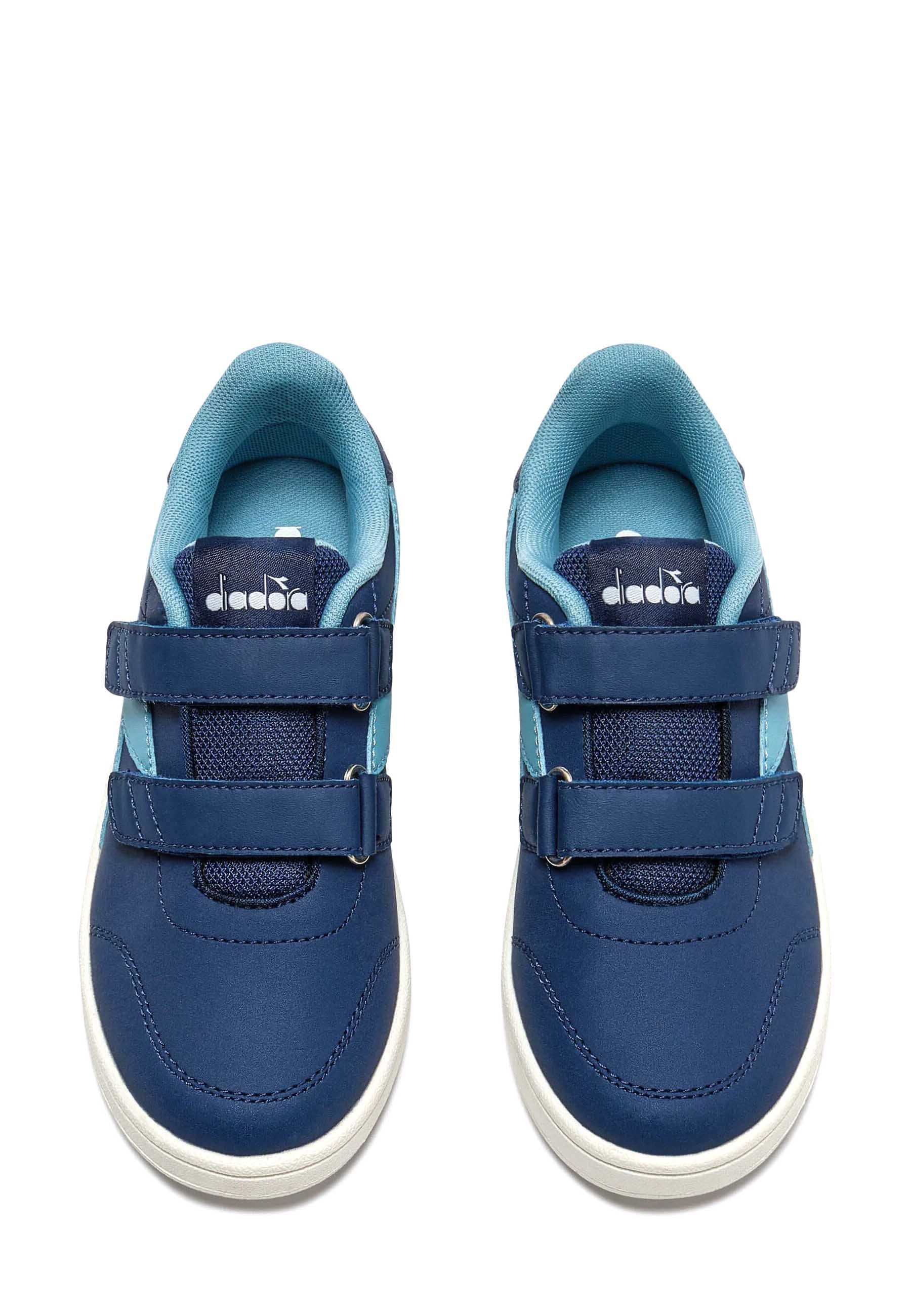 Scarpe con strappi Blu Diadora