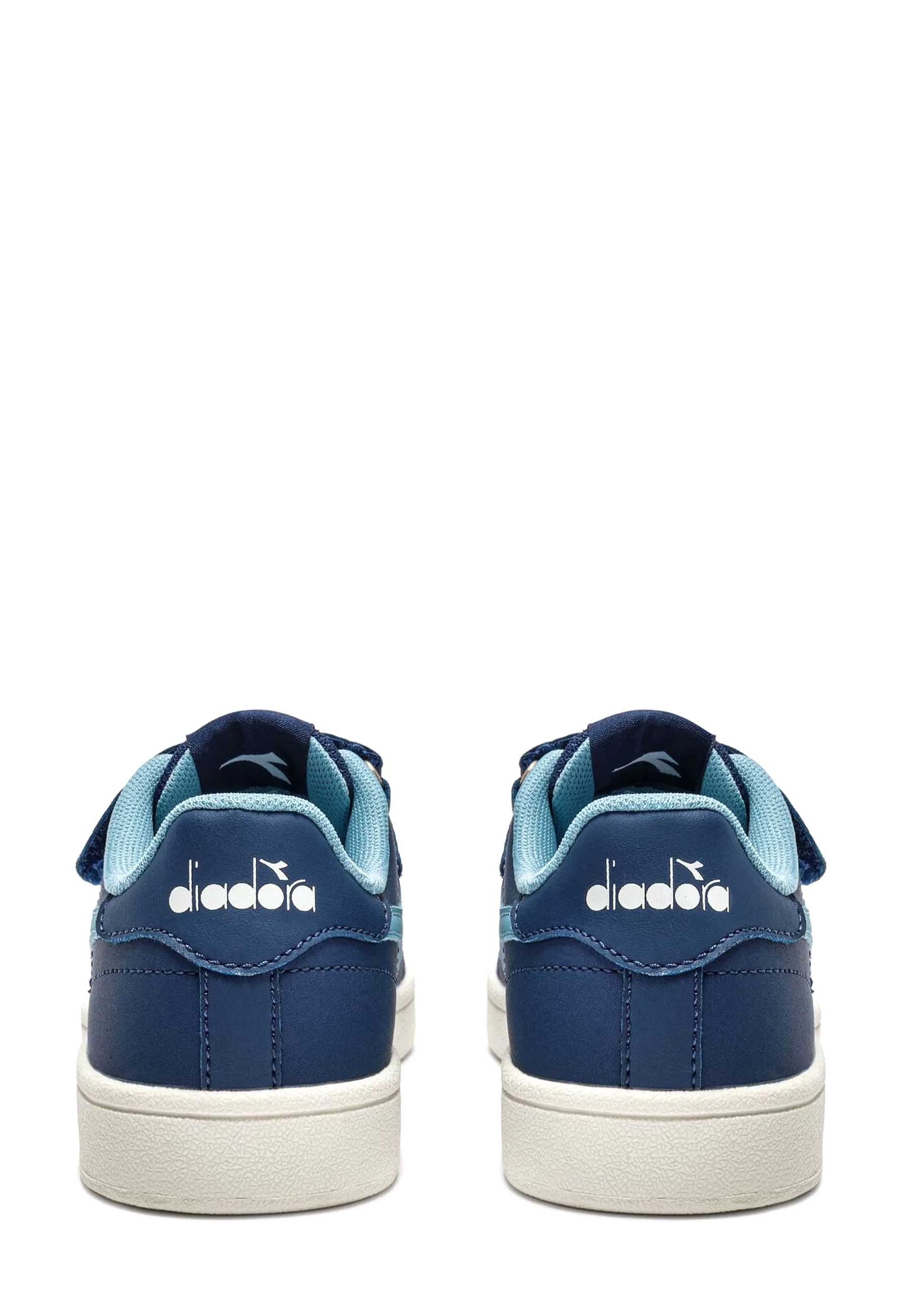 Scarpe con strappi Blu Diadora