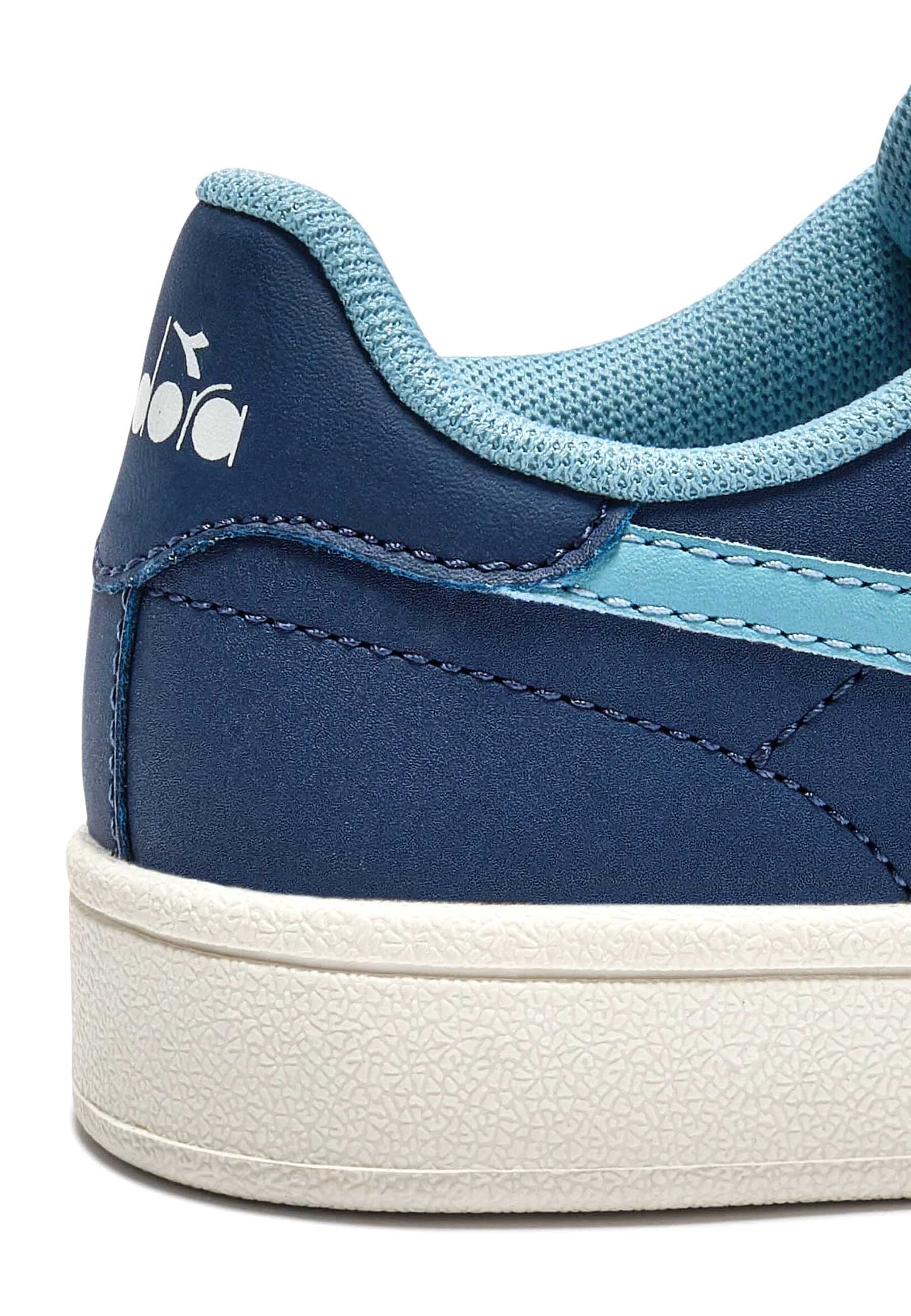 Scarpe con strappi Blu Diadora
