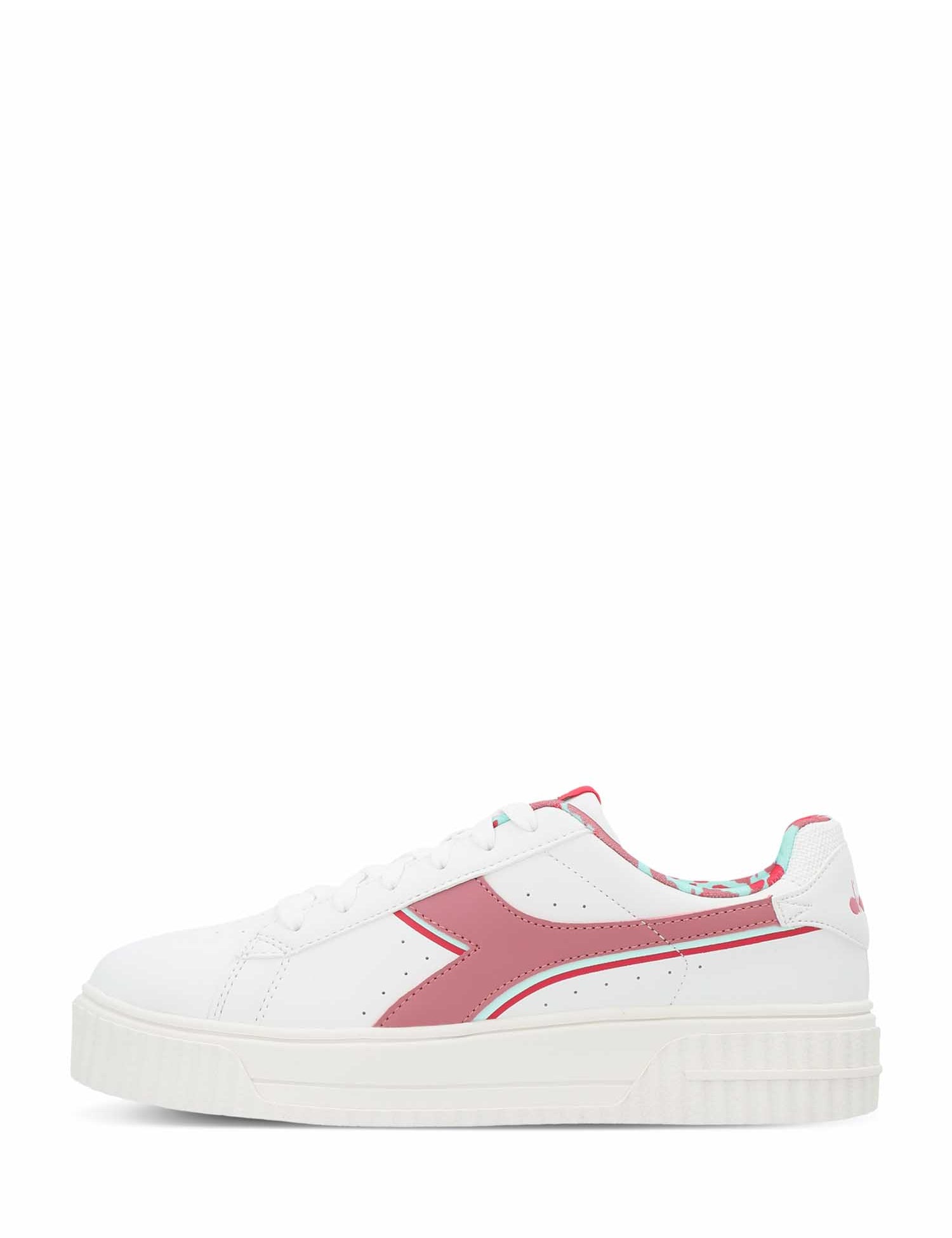 Sneakers Bianco Rosa Diadora