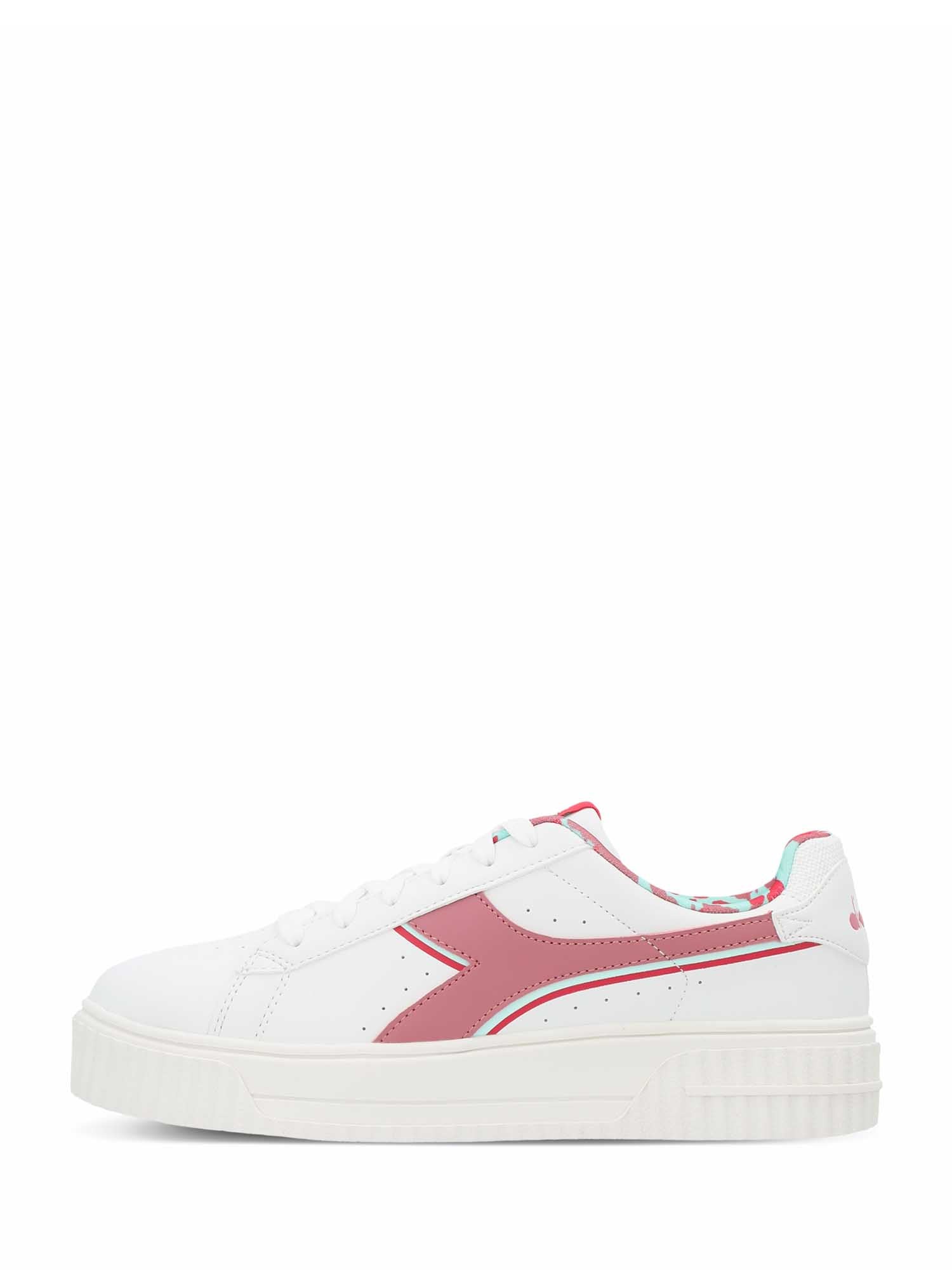 Sneakers Bianco Rosa Diadora
