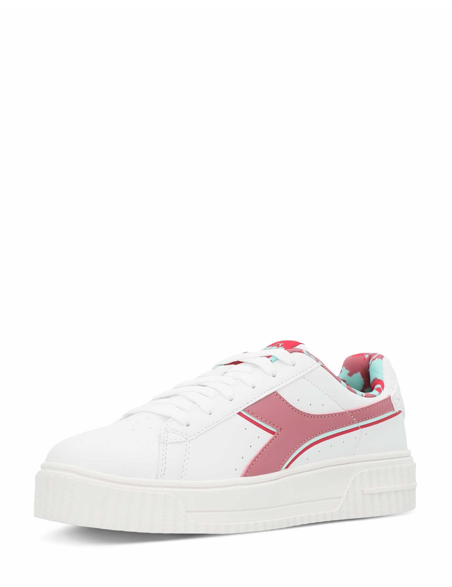 Sneakers Bianco Rosa Diadora