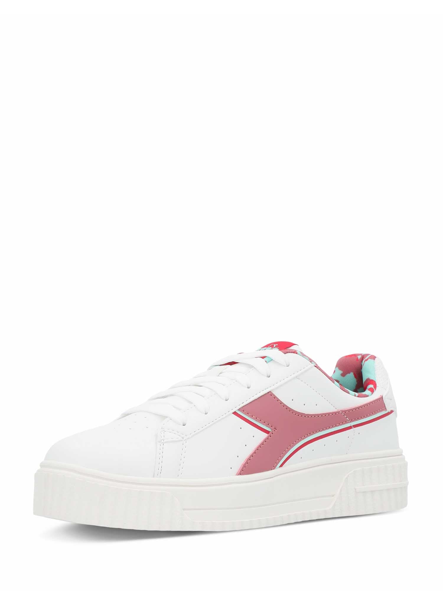 Sneakers Bianco Rosa Diadora