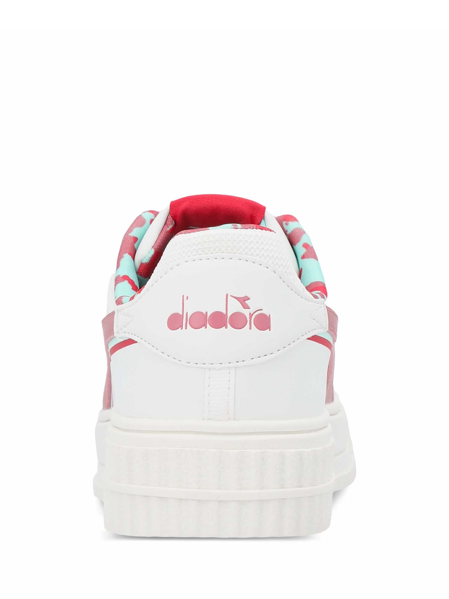 Sneakers Bianco Rosa Diadora