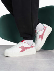 Sneakers Bianco Rosa Diadora
