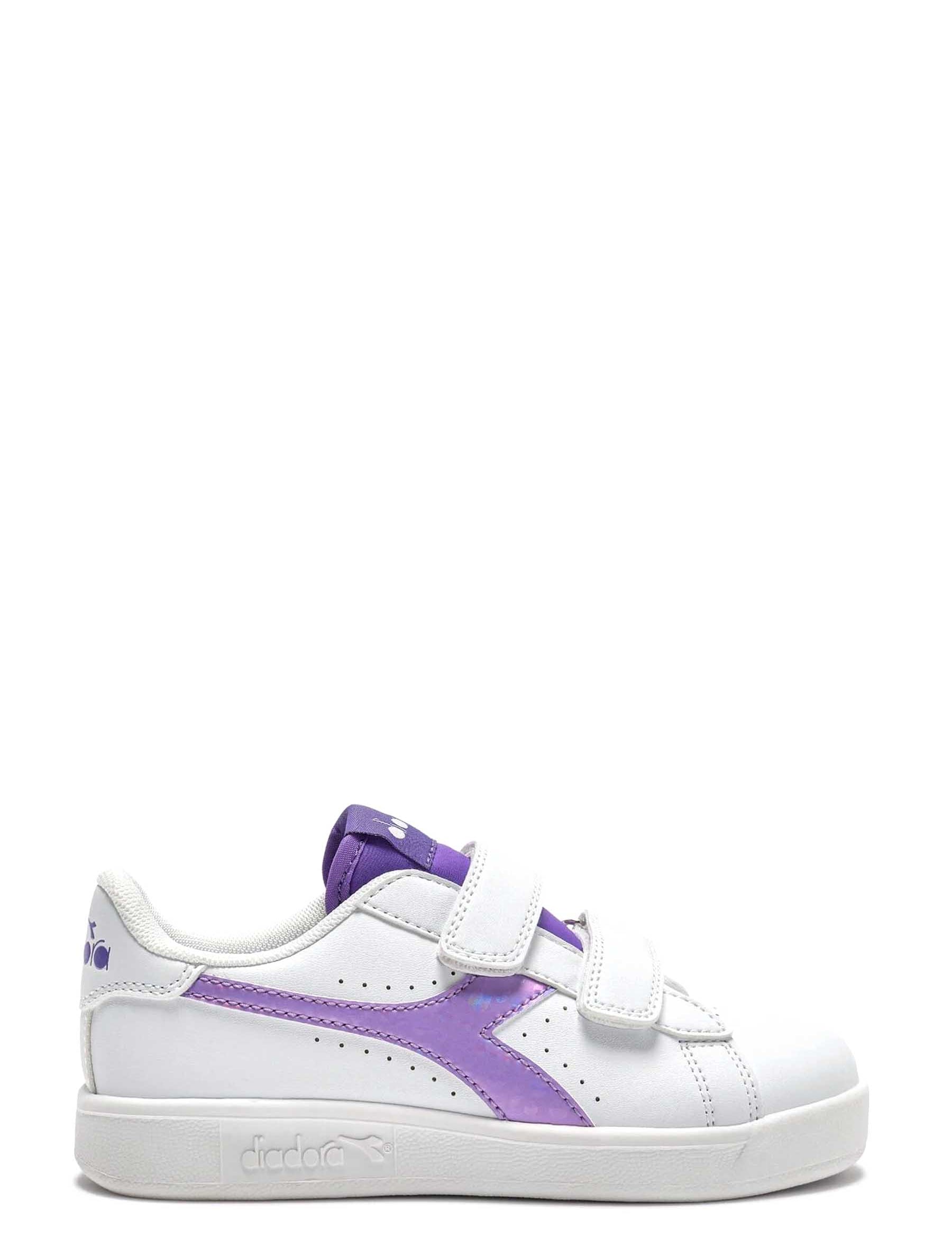 Scarpe con strappi Viola Diadora