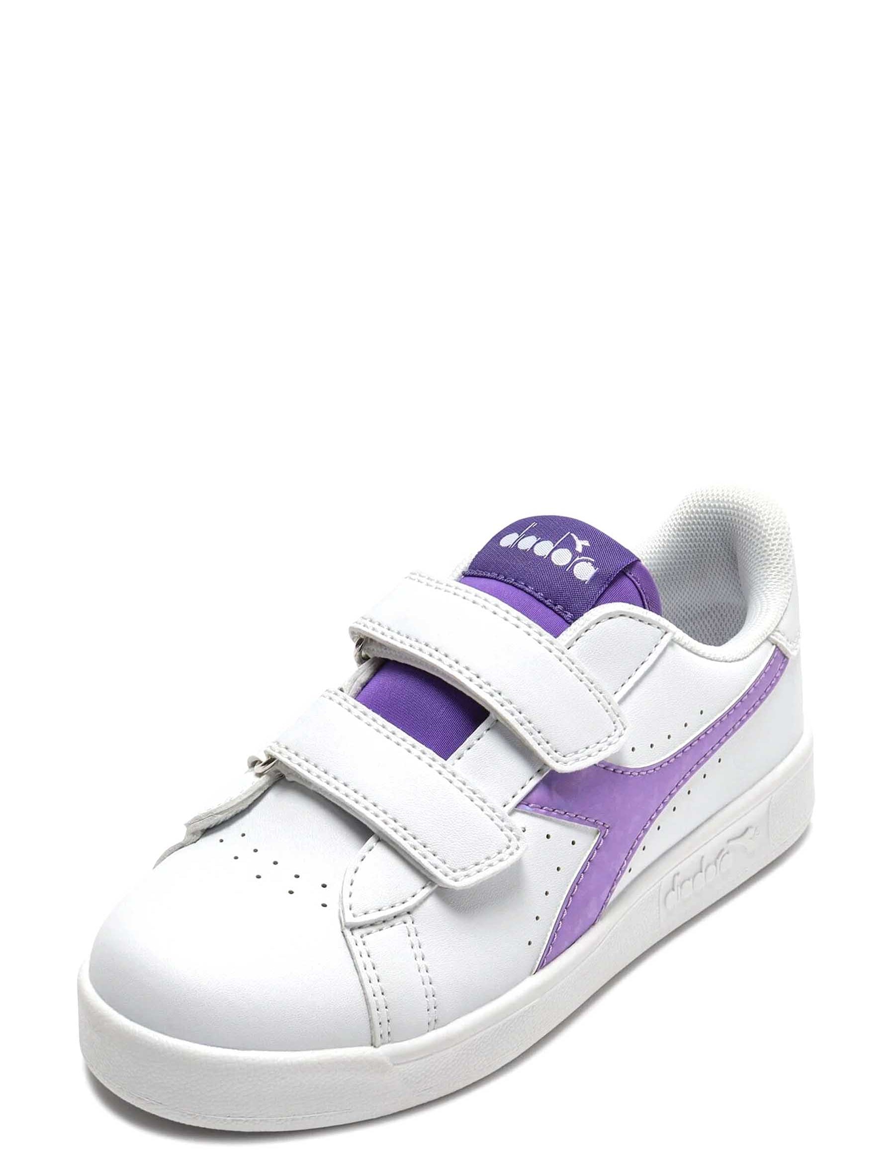 Scarpe con strappi Viola Diadora