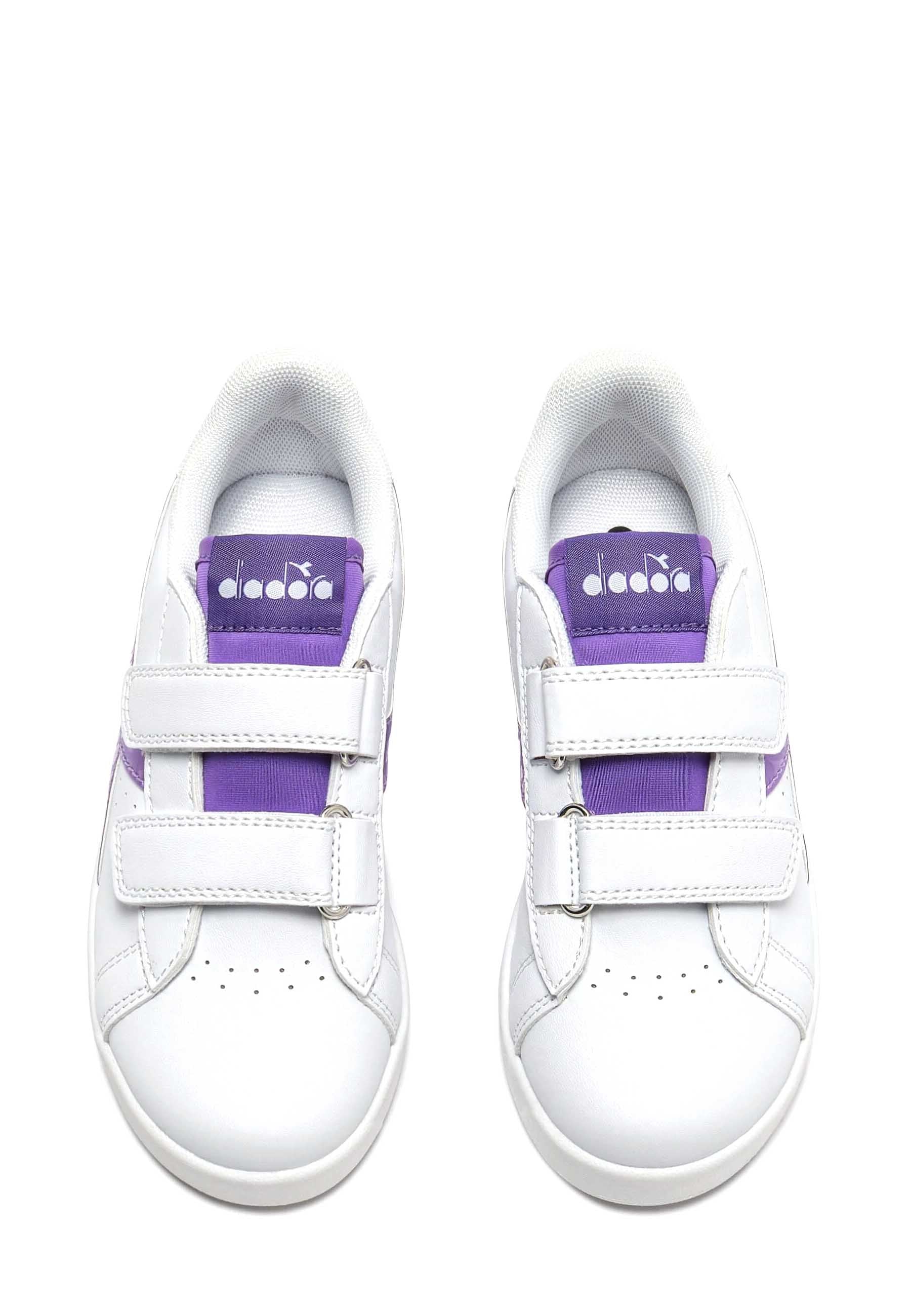Scarpe con strappi Viola Diadora