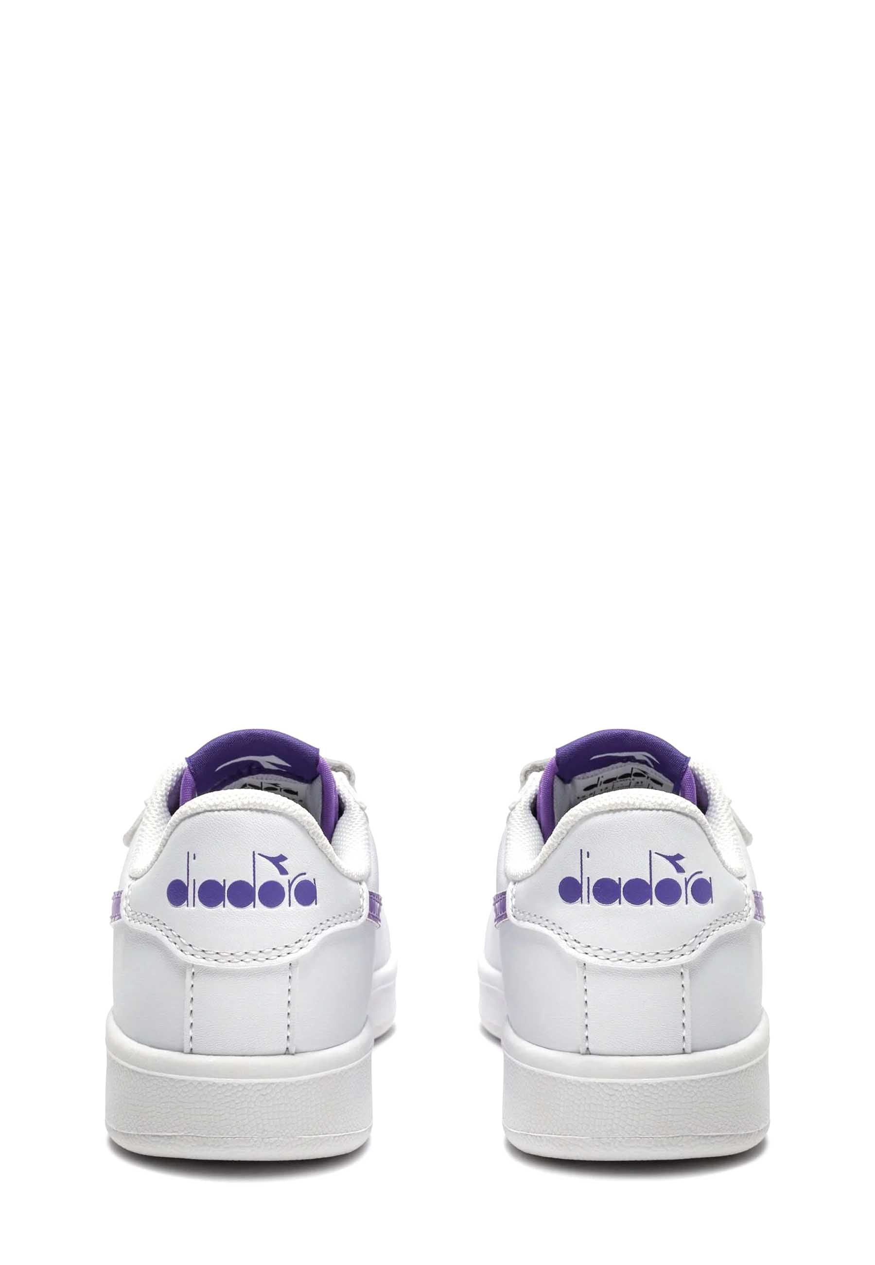 Scarpe con strappi Viola Diadora
