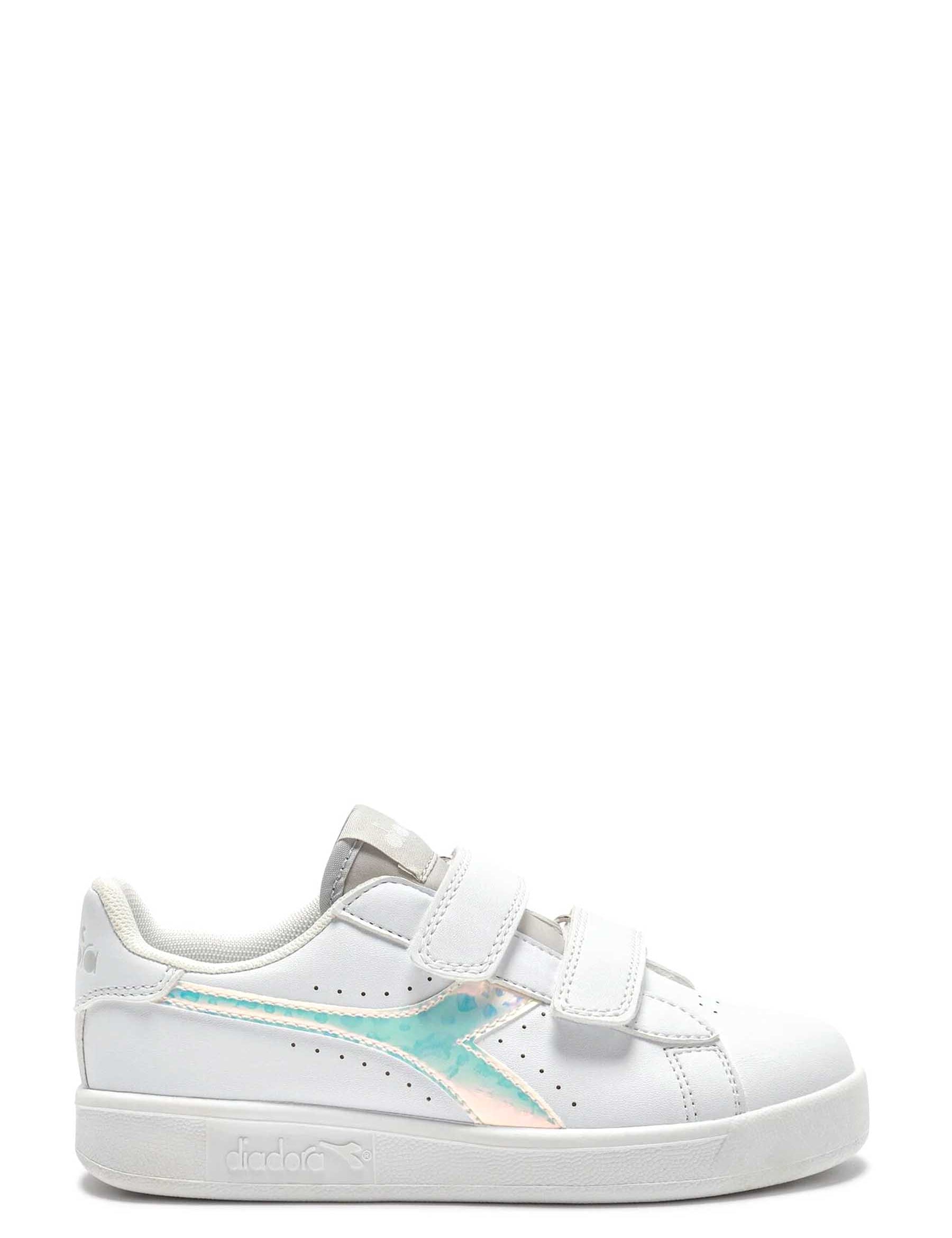 Scarpe con strappi Bianco Diadora