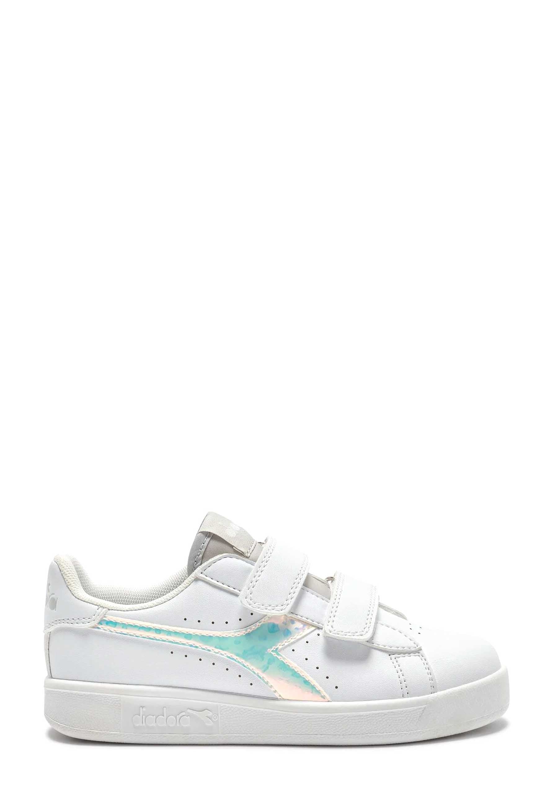 Scarpe con strappi Bianco Diadora