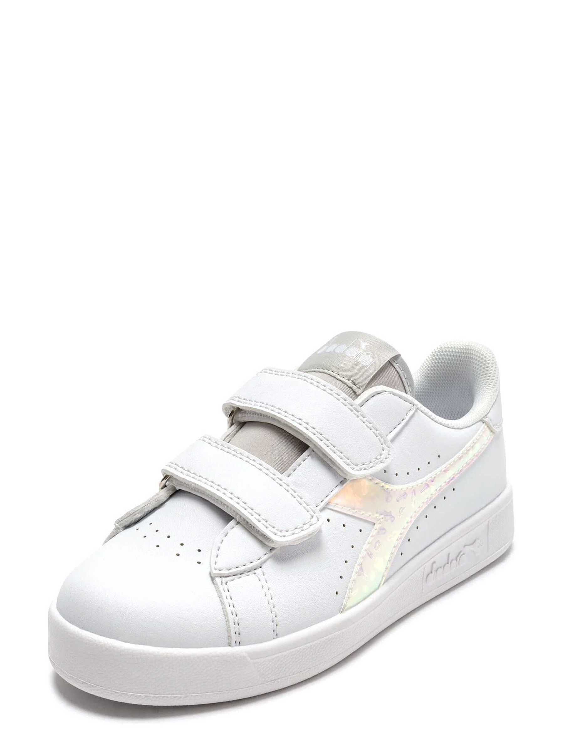 Scarpe con strappi Bianco Diadora