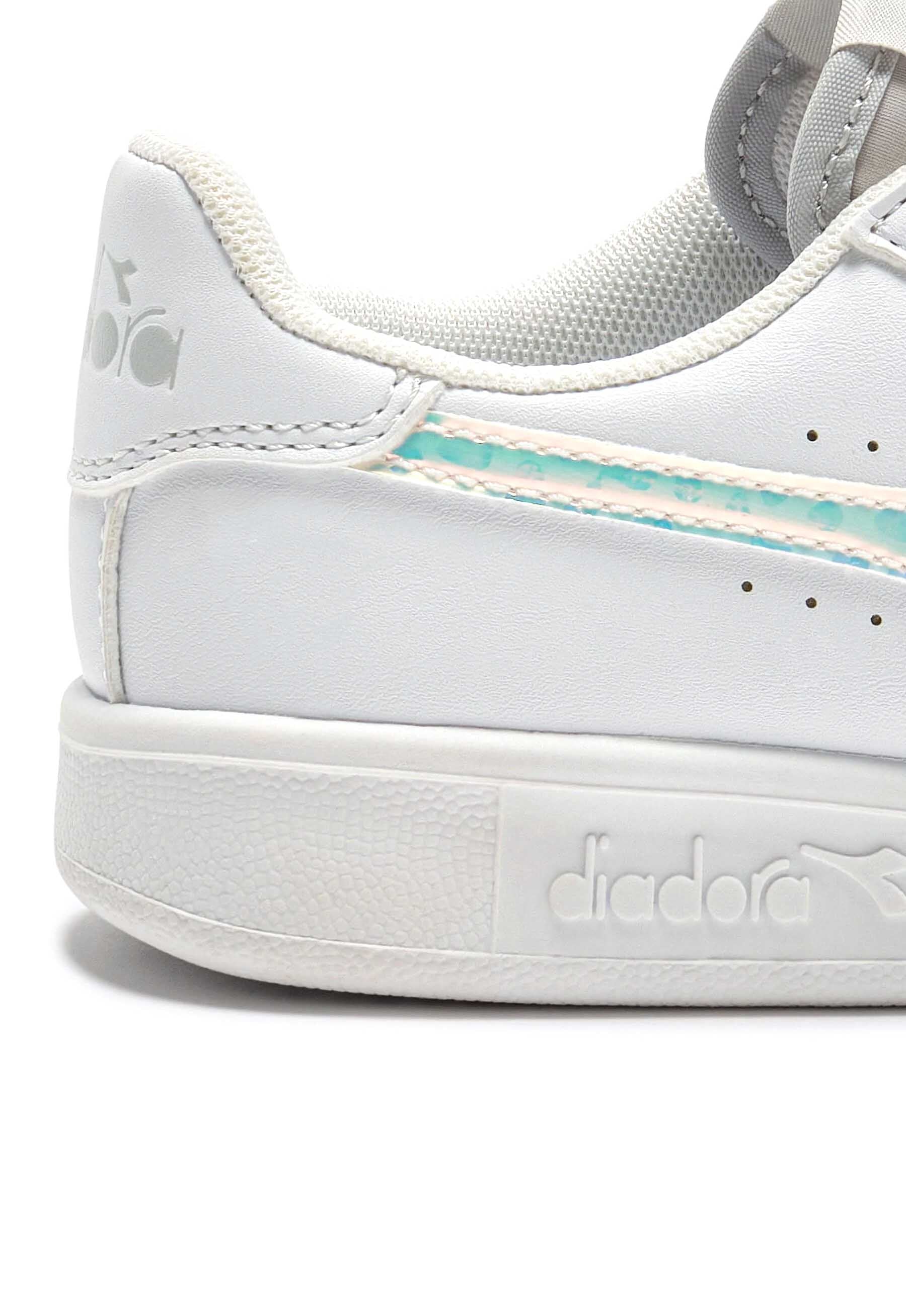 Scarpe con strappi Bianco Diadora