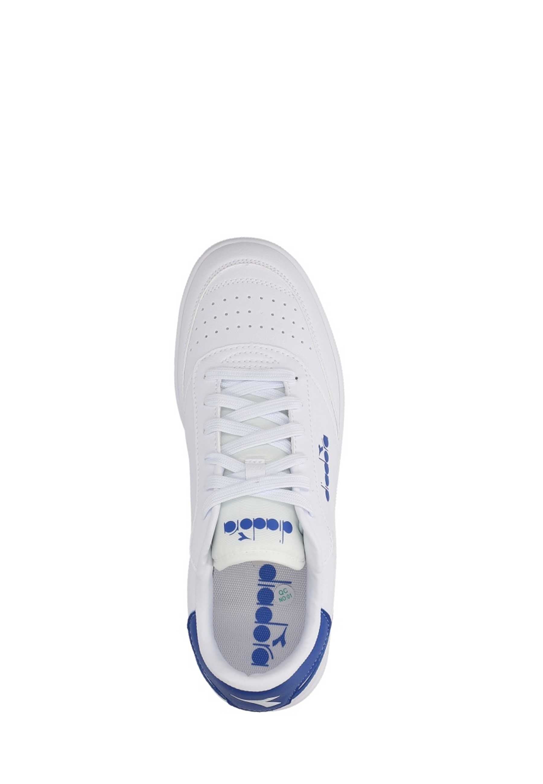 Sneakers Bianco Blu Diadora