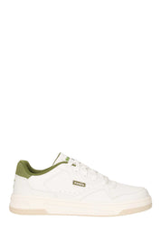 Sneakers Bianco Verde Diadora