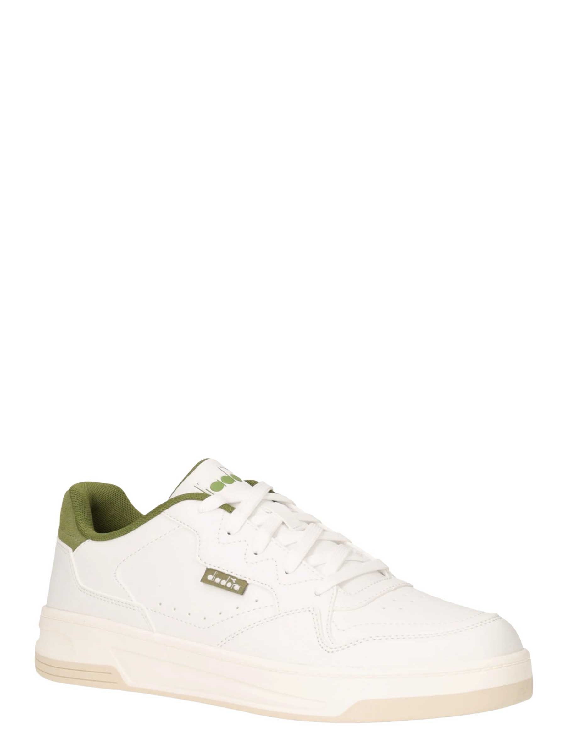 Sneakers Bianco Verde Diadora