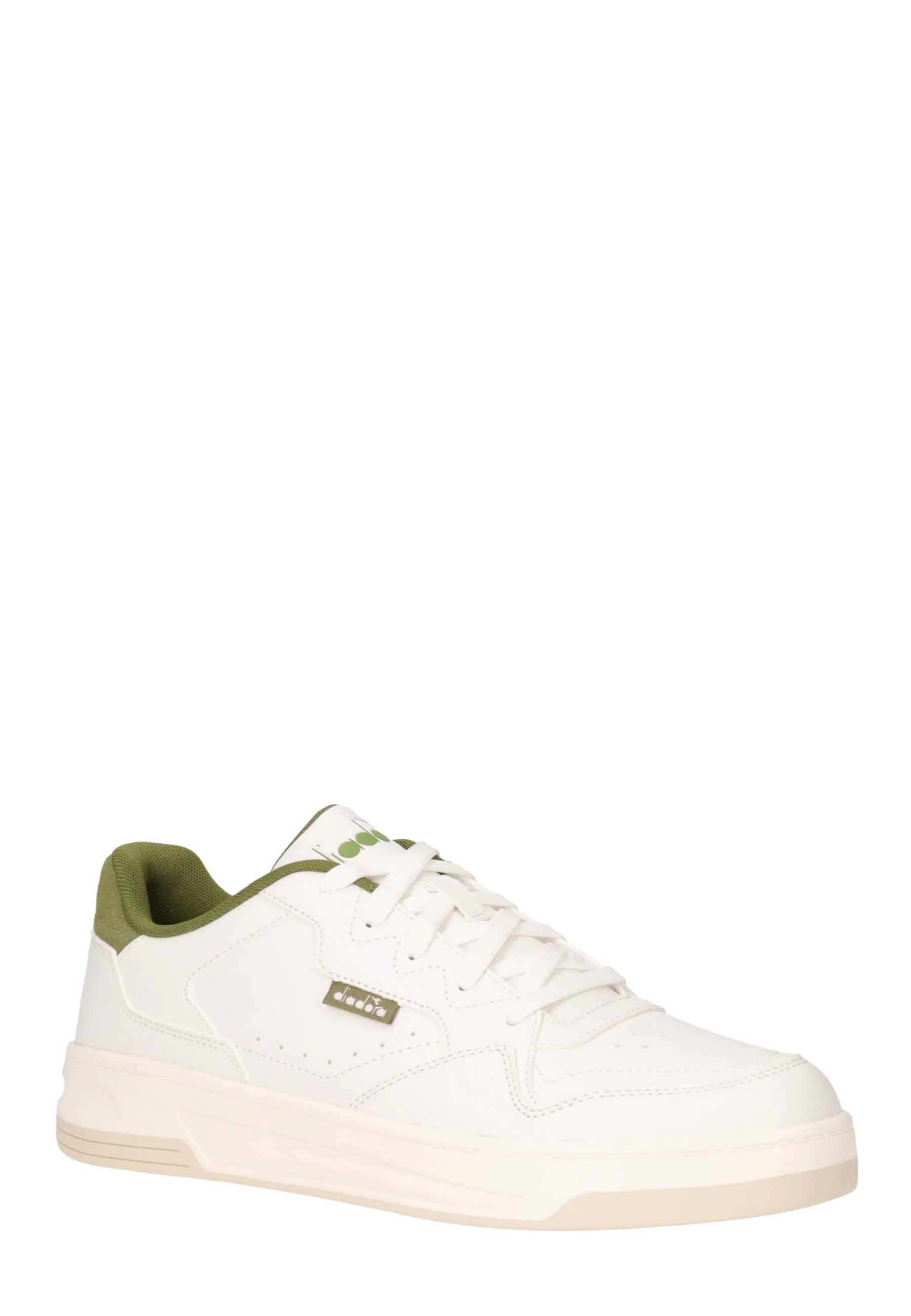 Sneakers Bianco Verde Diadora