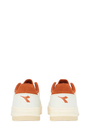 Sneakers Bianco Arancio Diadora