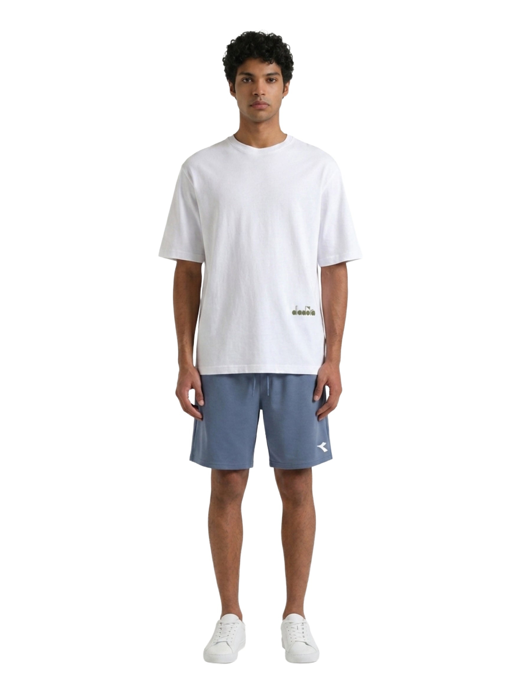 Bermuda Blu Chiaro Diadora