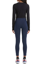 Leggings Blu Diadora