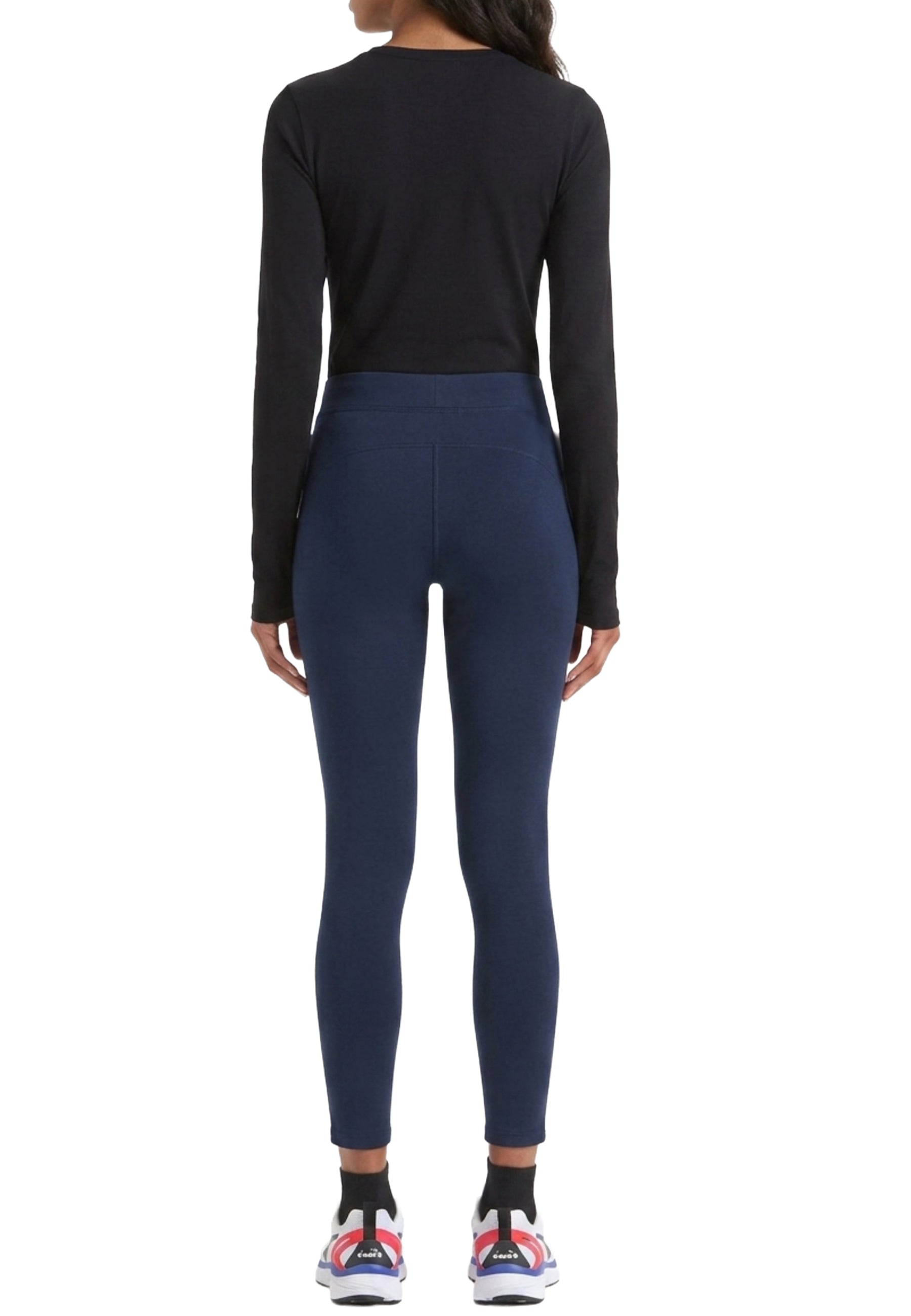 Leggings Blu Diadora