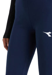 Leggings Blu Diadora