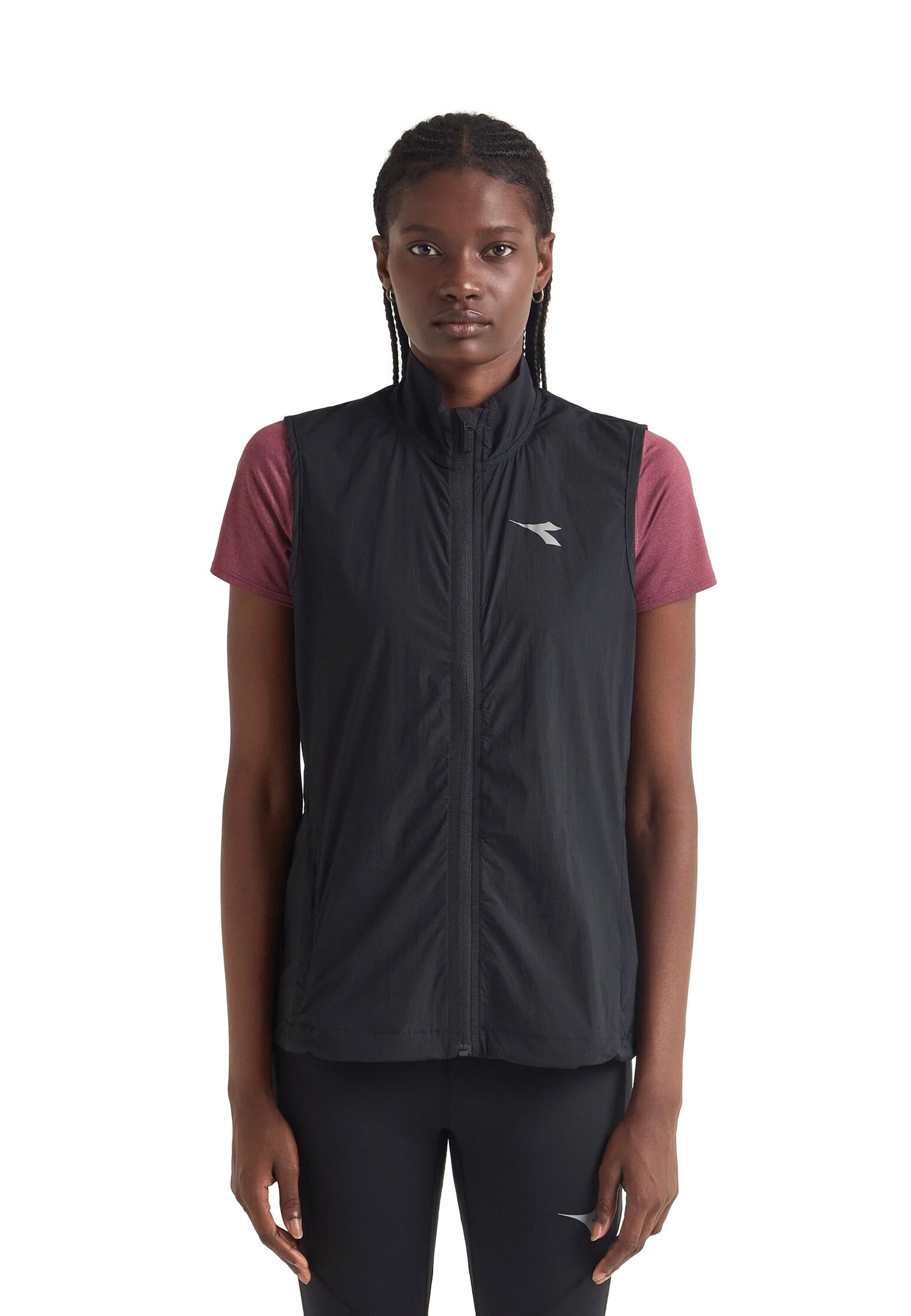 Gilet Nero Diadora