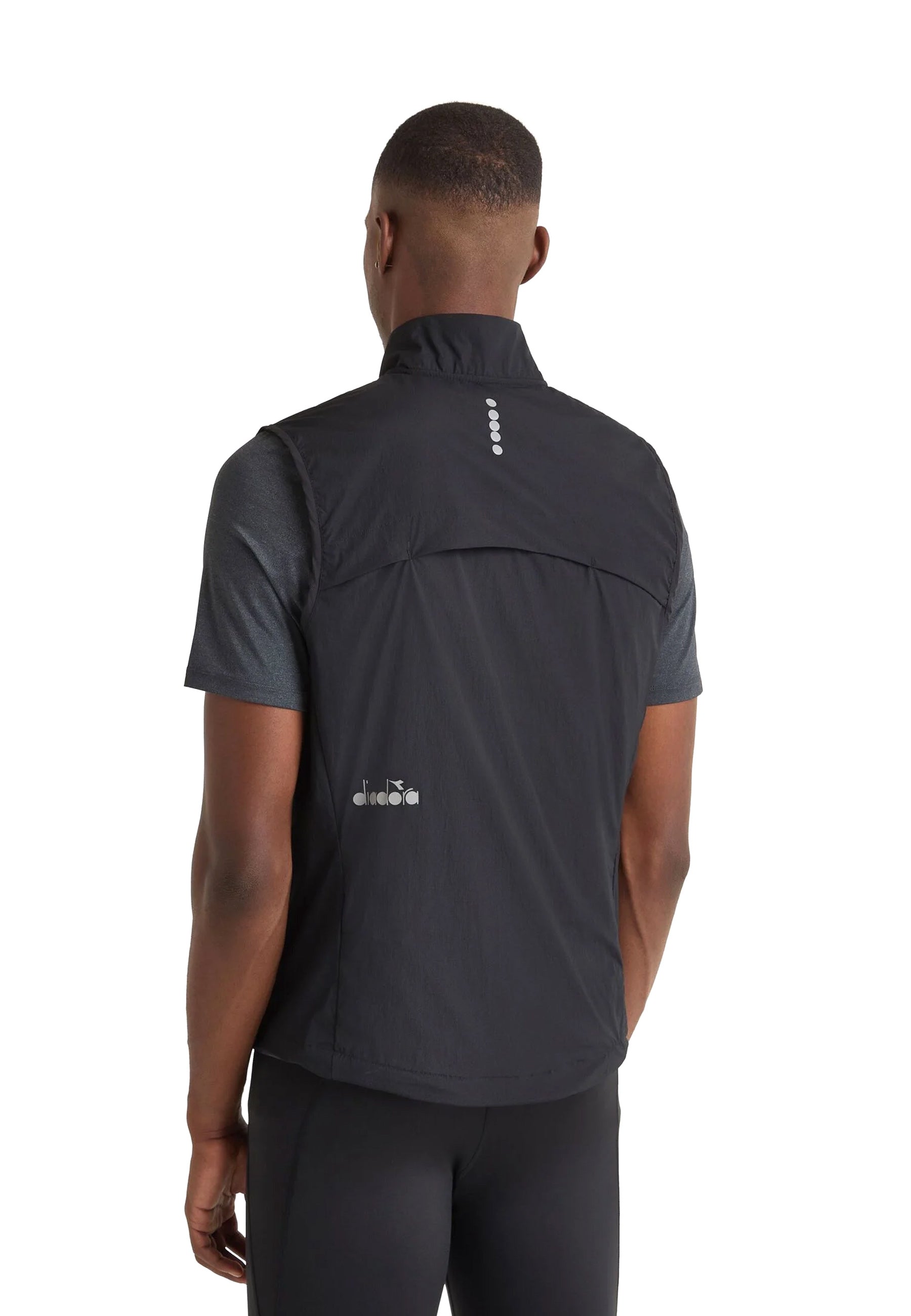 Gilet Nero Diadora