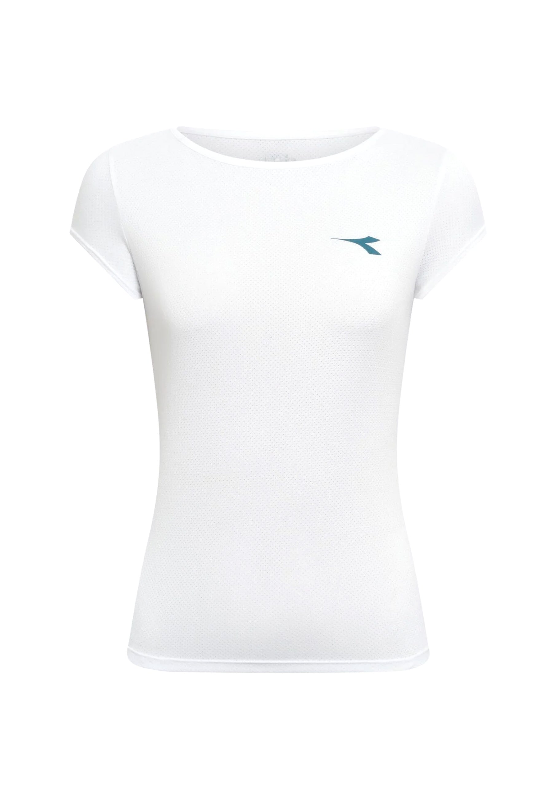 T-shirt Bianco Diadora