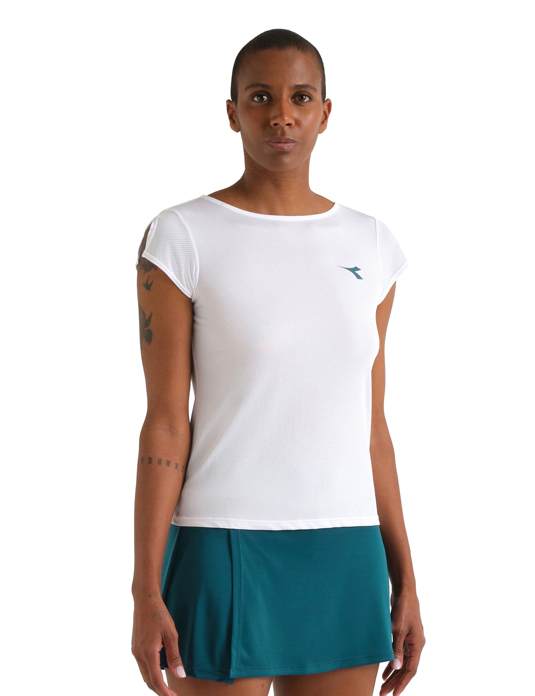 T-shirt Bianco Diadora