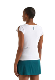 T-shirt Bianco Diadora