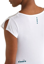 T-shirt Bianco Diadora