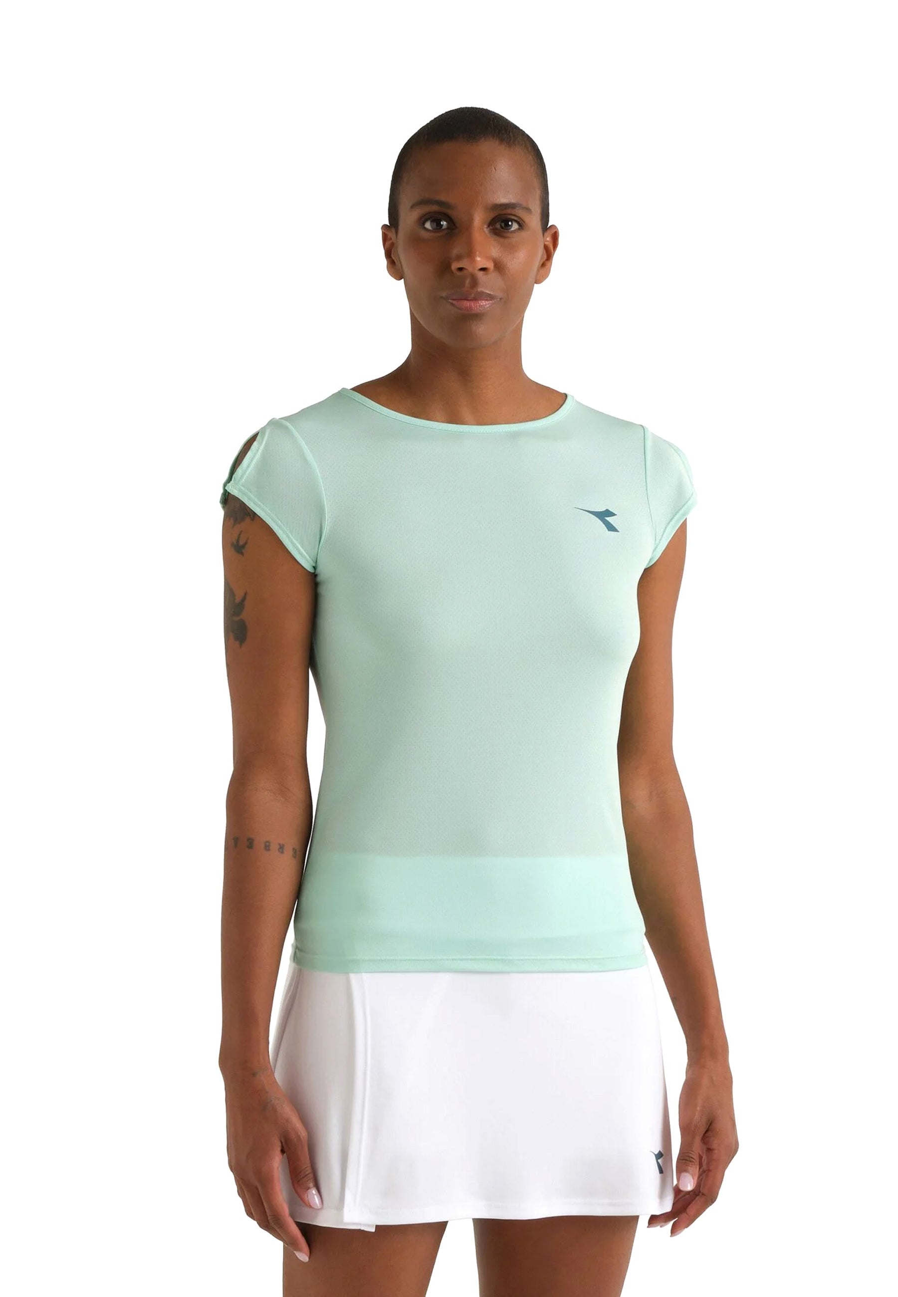 T-shirt Verde Diadora