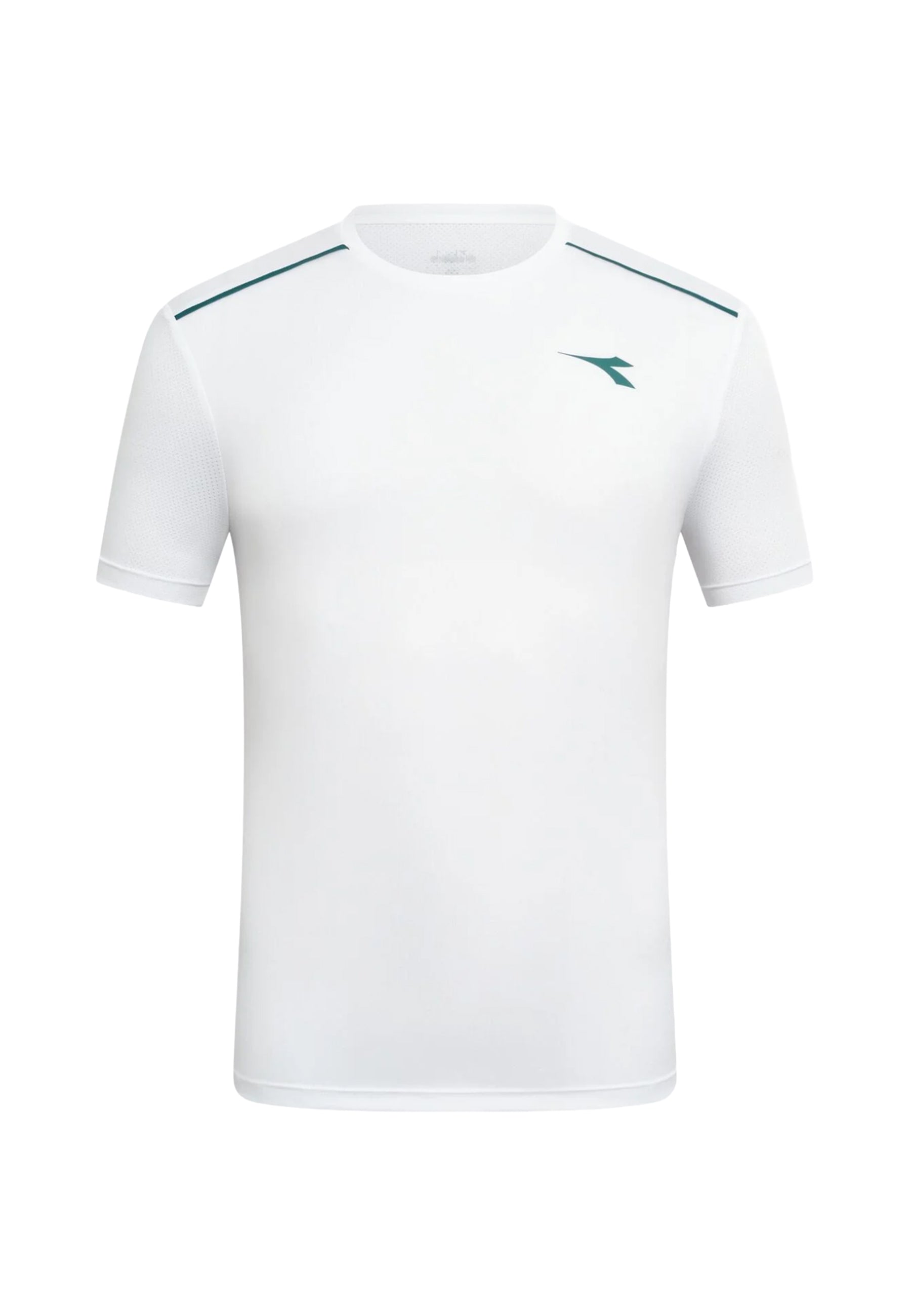 T-shirt Bianco Diadora