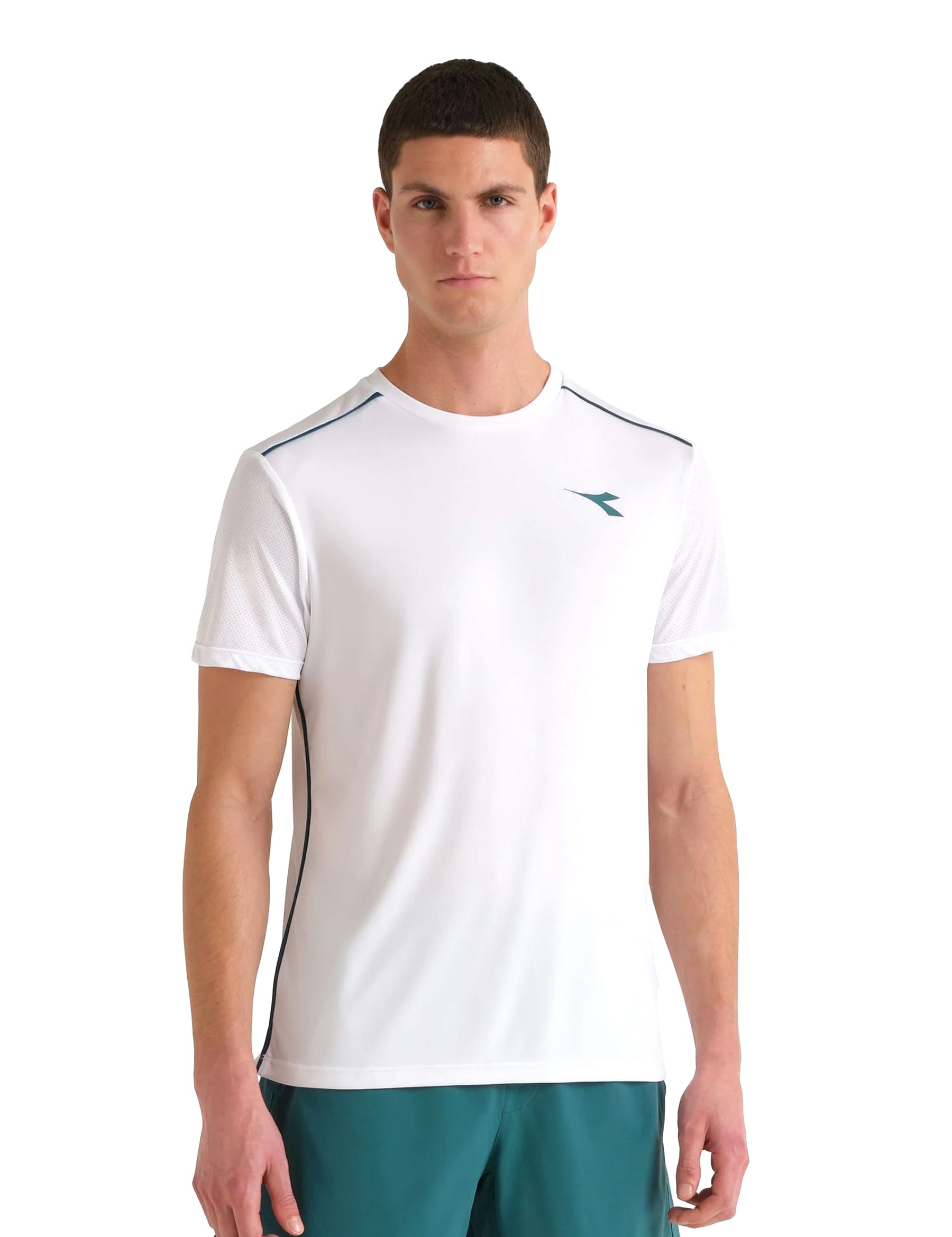 T-shirt Bianco Diadora
