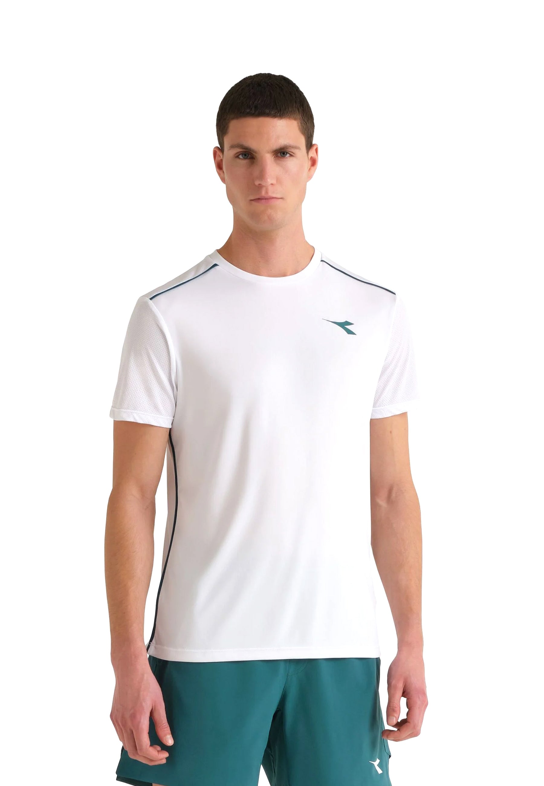 T-shirt Bianco Diadora