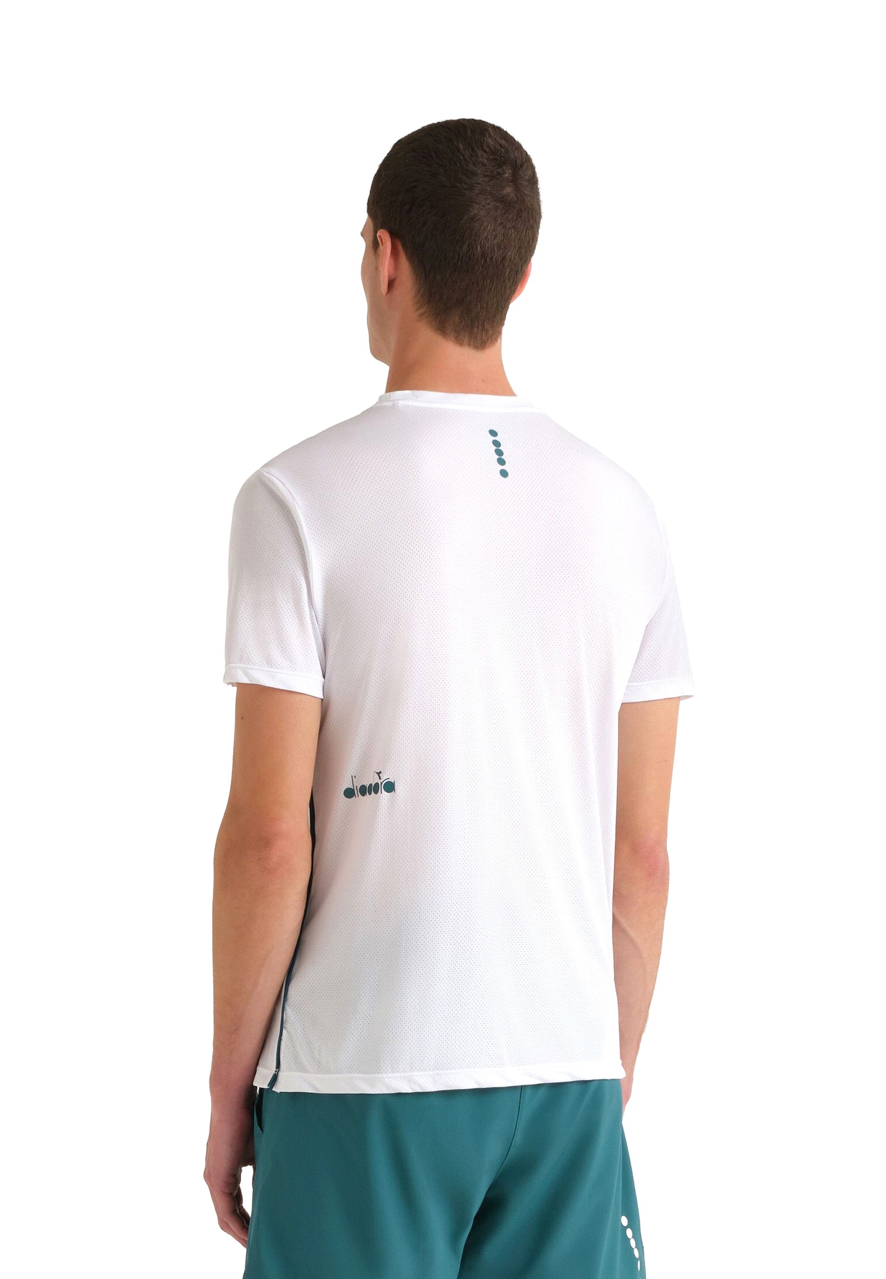 T-shirt Bianco Diadora