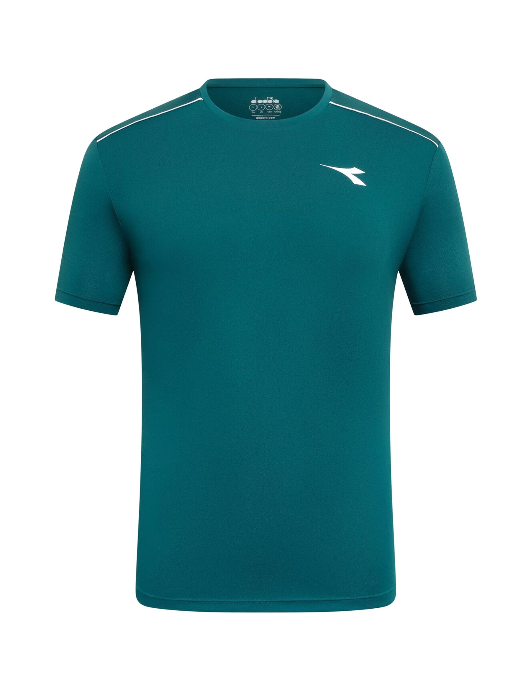 T-shirt Verde Diadora