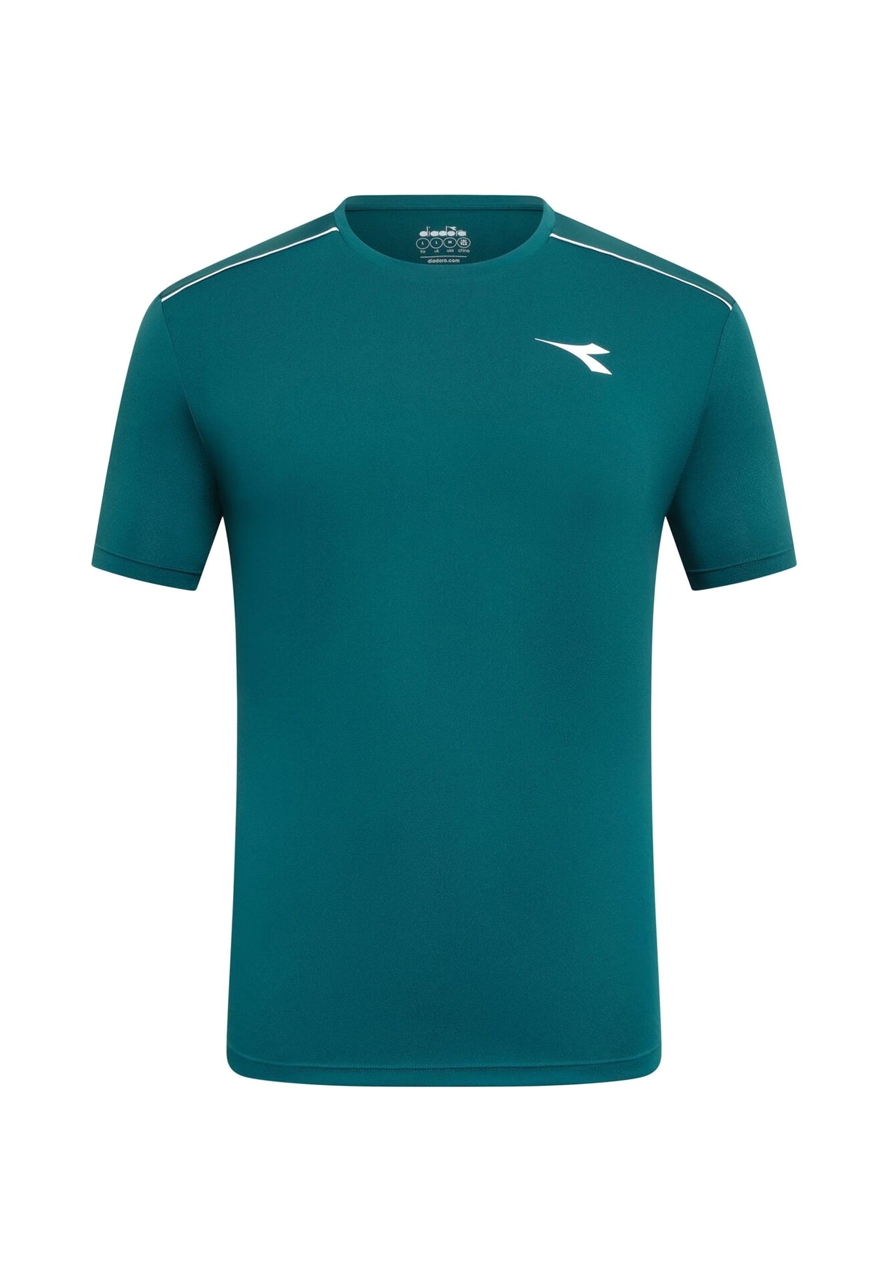T-shirt Verde Diadora