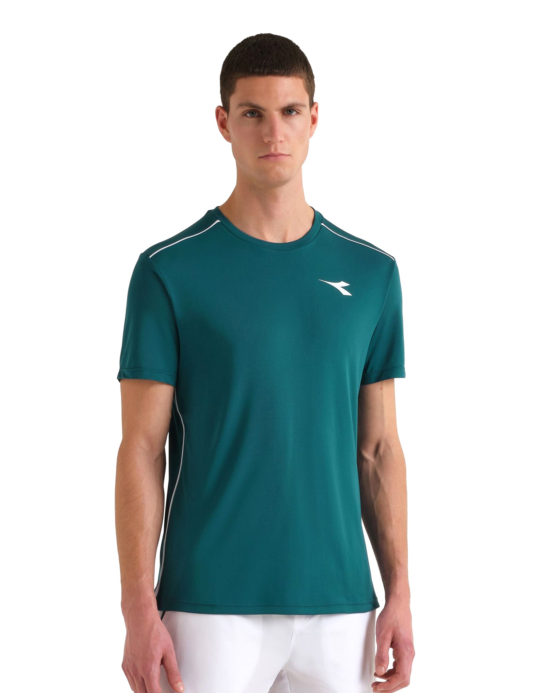 T-shirt Verde Diadora
