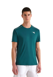 T-shirt Verde Diadora