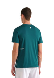 T-shirt Verde Diadora