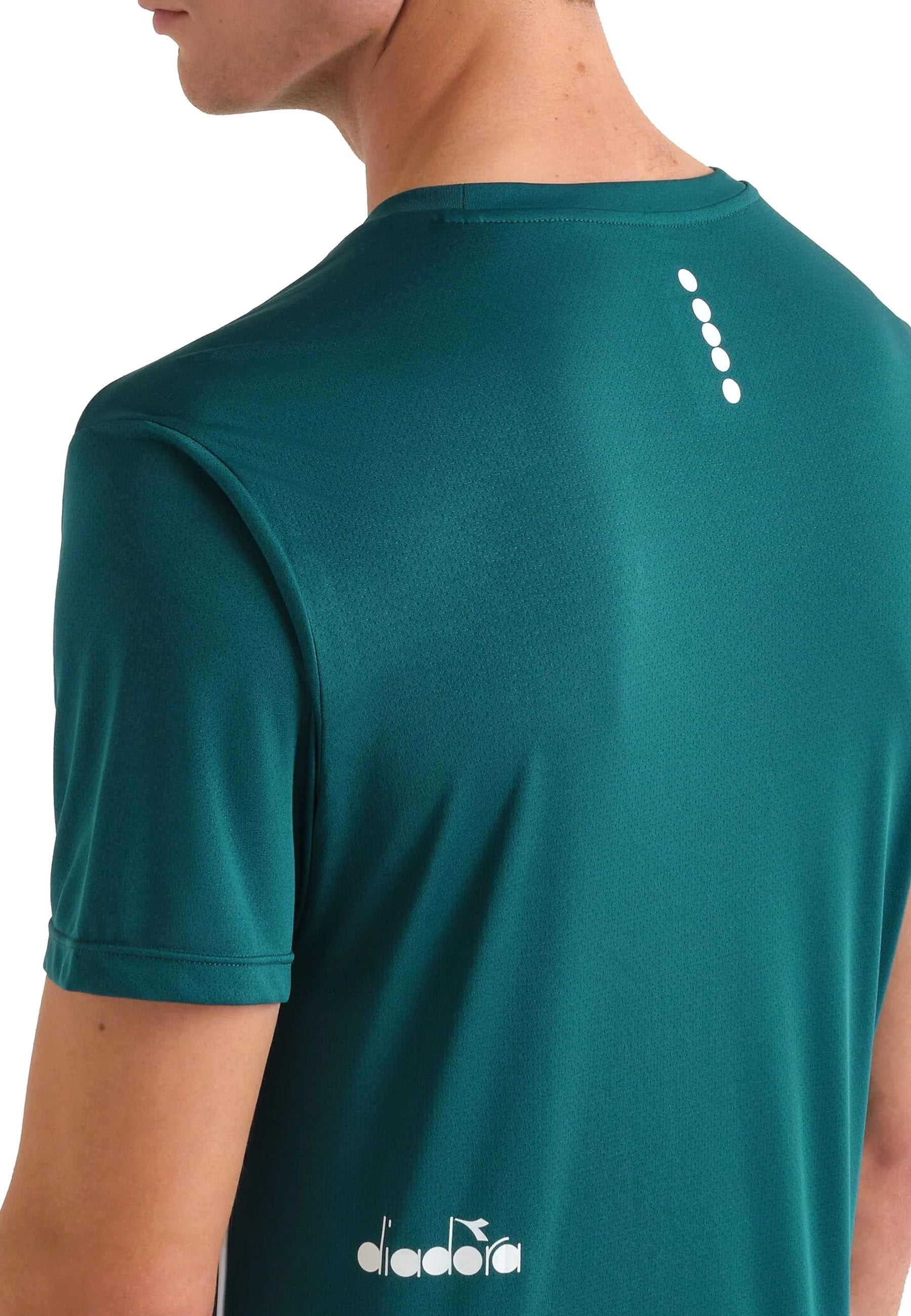 T-shirt Verde Diadora