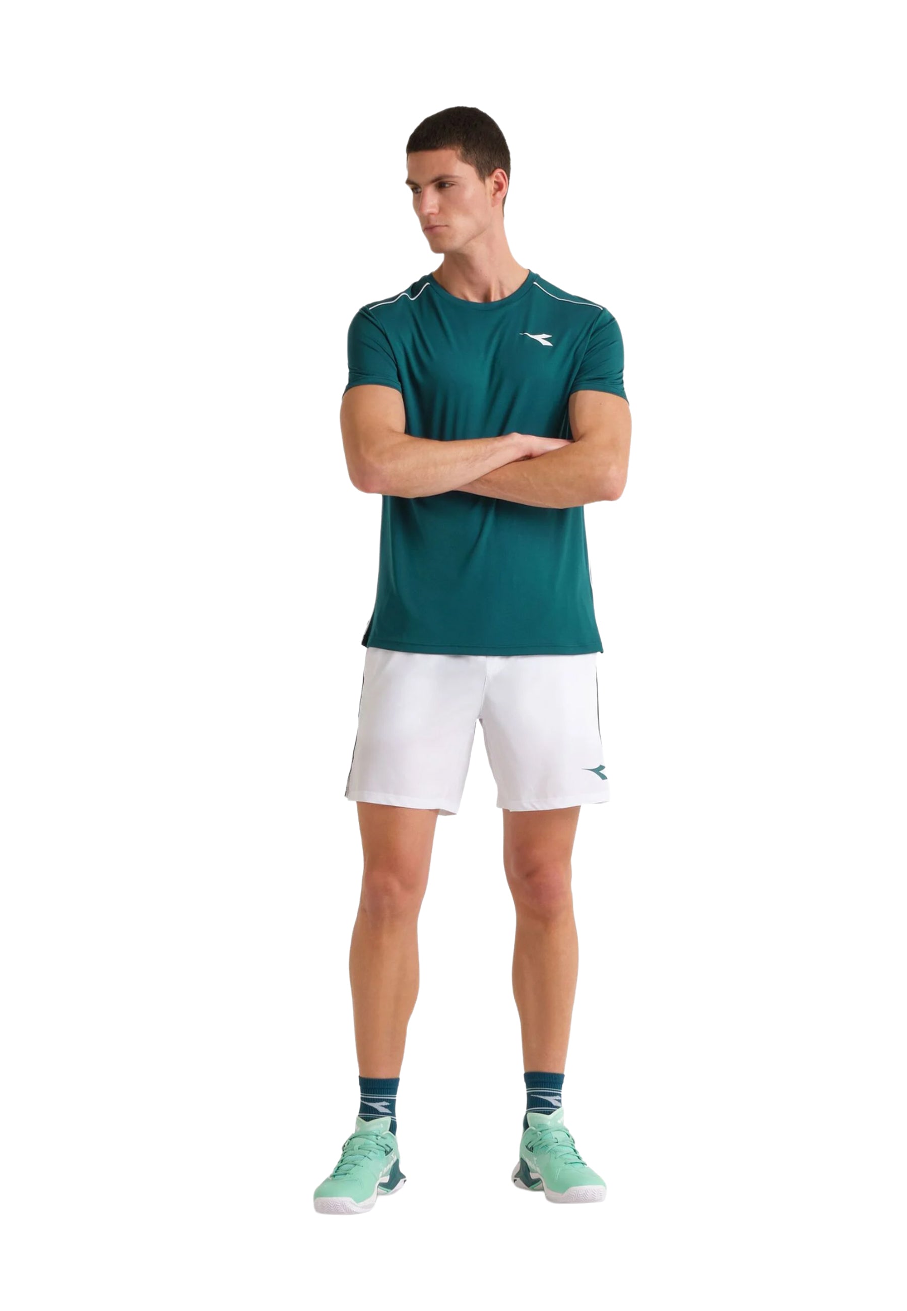 Bermuda Bianco Diadora