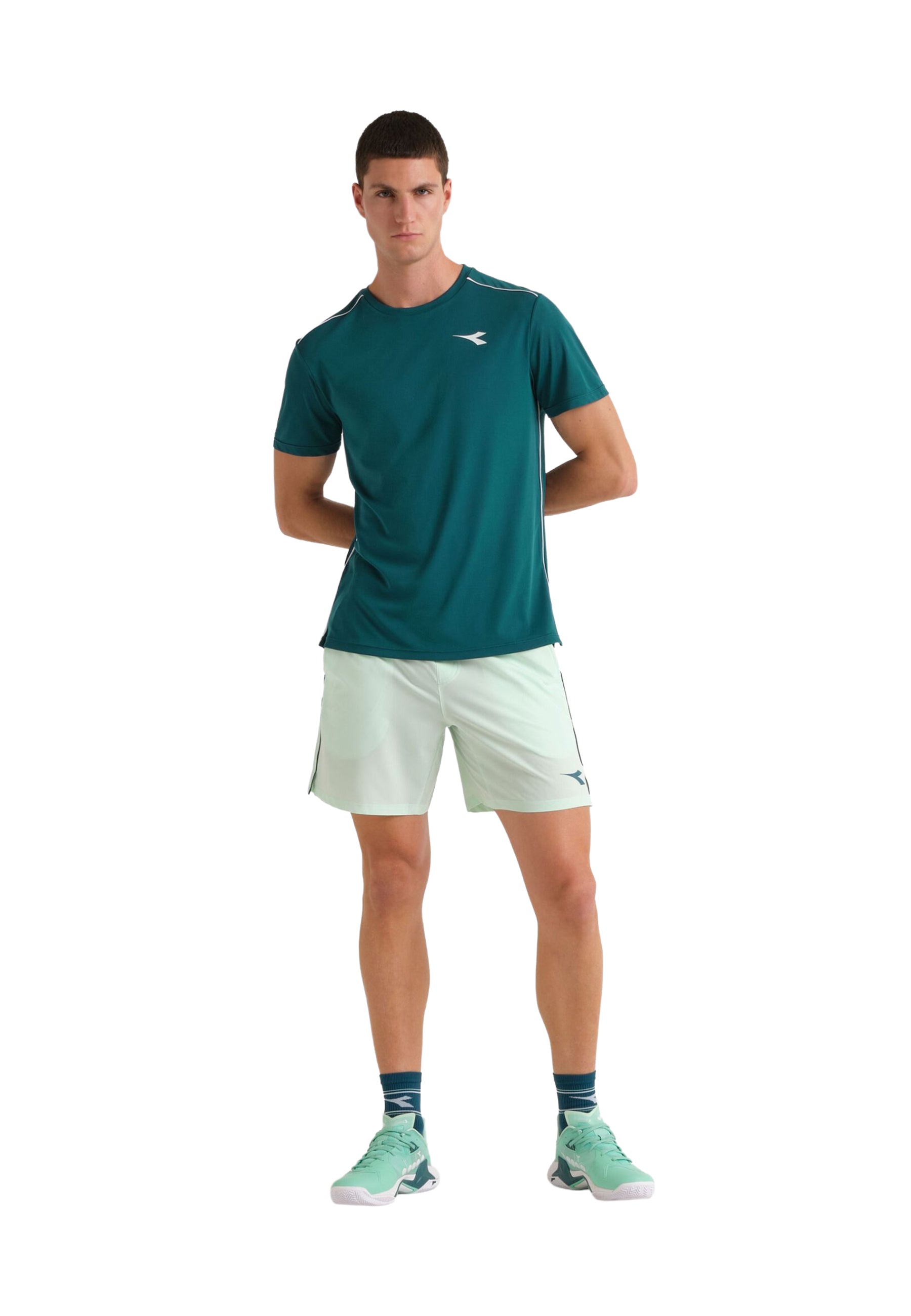 Bermuda Verde Diadora