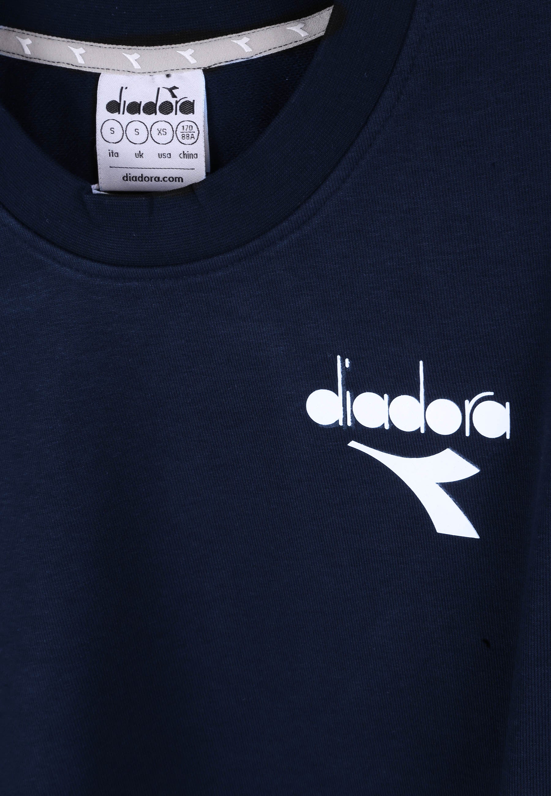 Felpe Blu Diadora