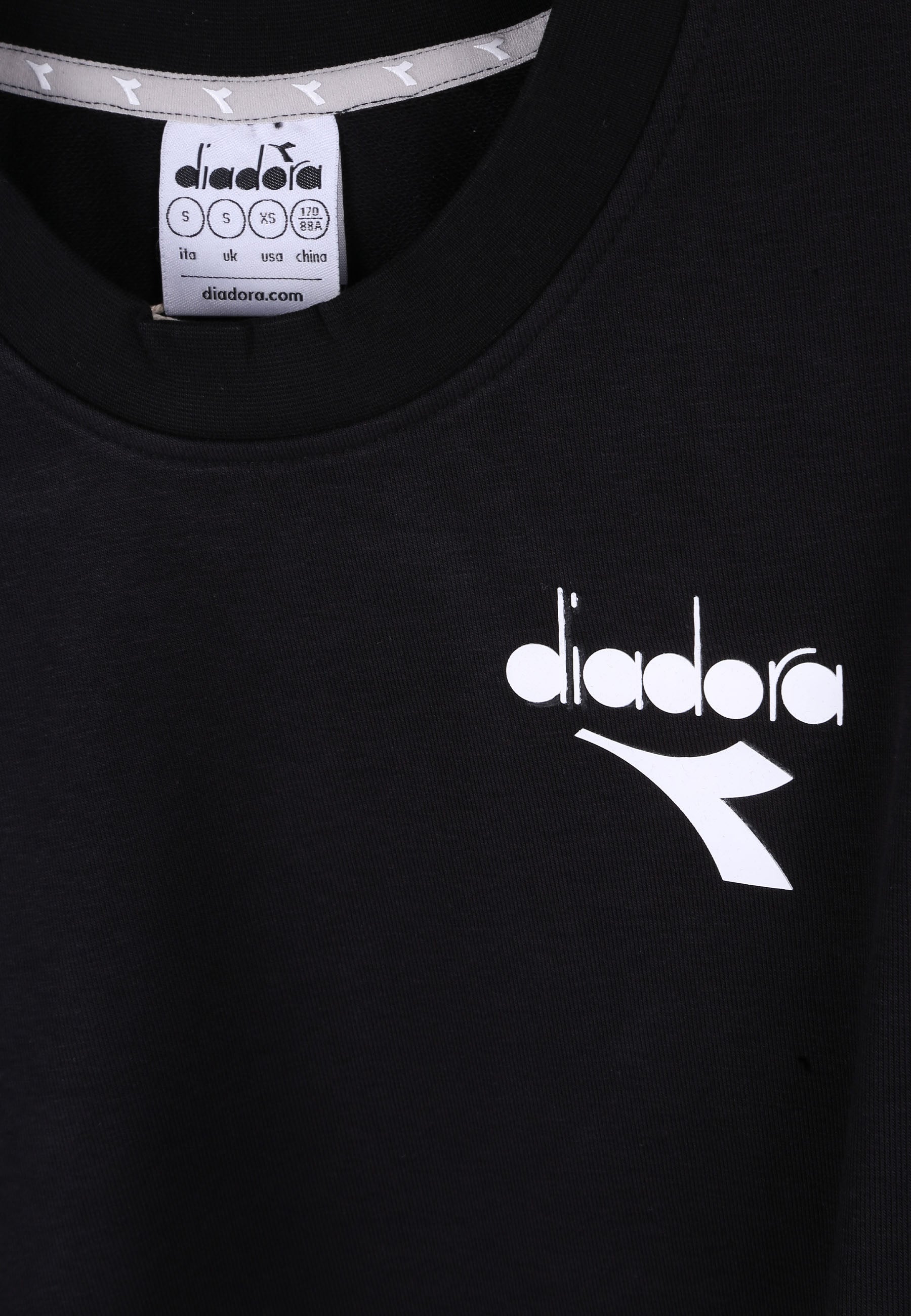 Felpe Nero Diadora