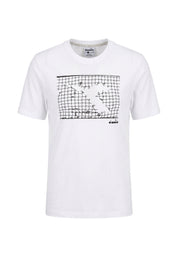 T-shirt Bianco Diadora