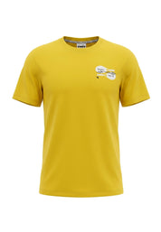 T-shirt Giallo Diadora